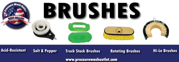 PRESSURE WASH BRUSHES